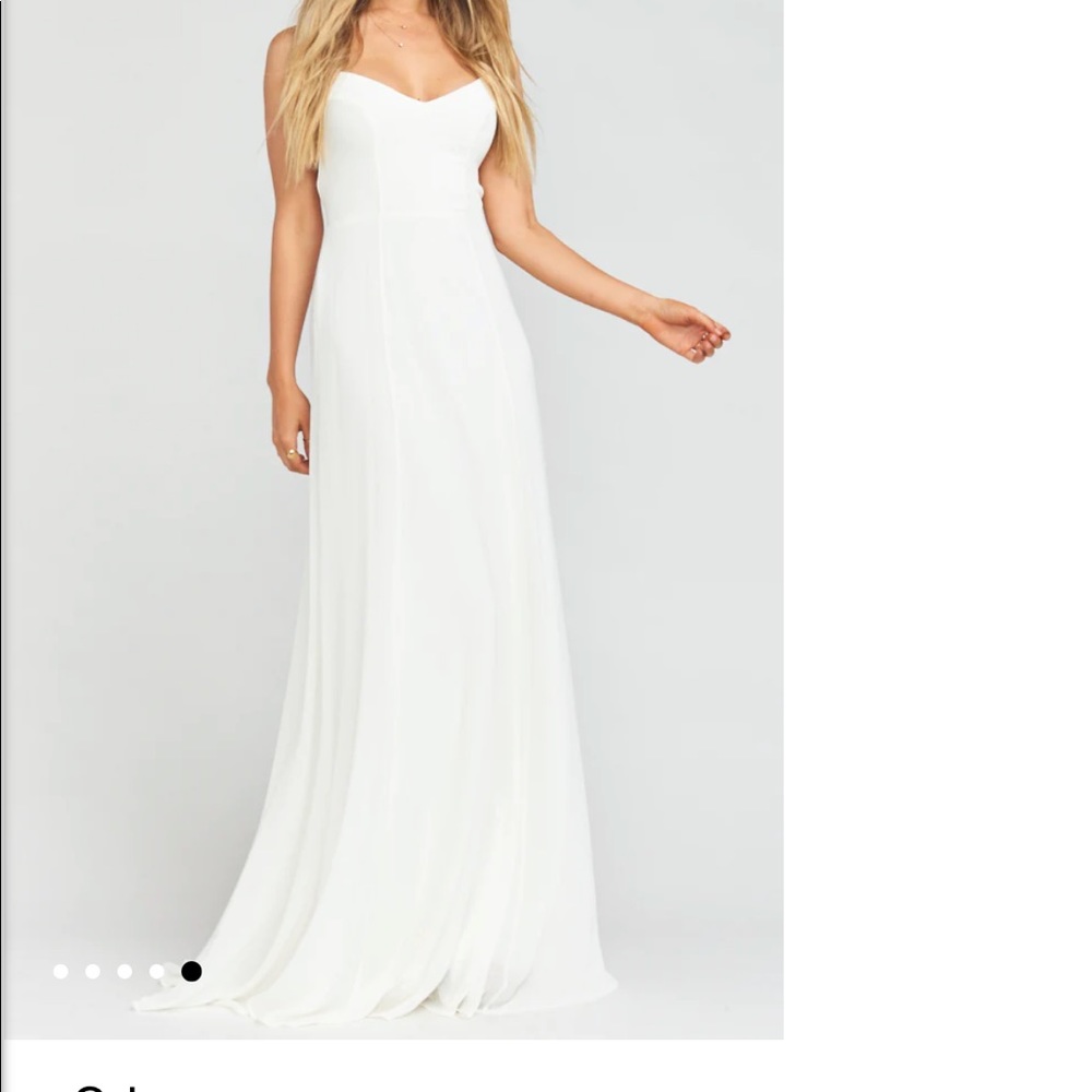 Show me your MuMu godshaw dress